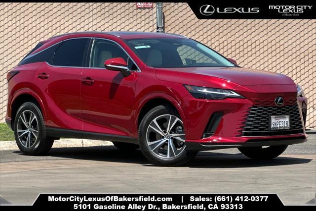 used 2024 Lexus RX 350 car