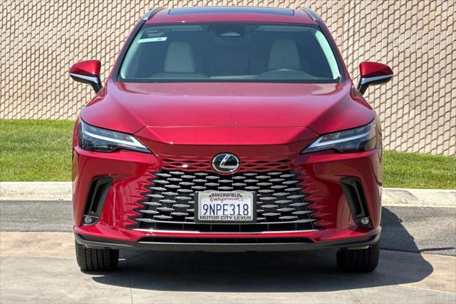 used 2024 Lexus RX 350 car