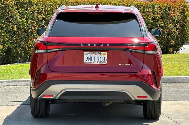 used 2024 Lexus RX 350 car
