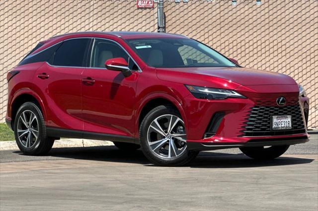 used 2024 Lexus RX 350 car