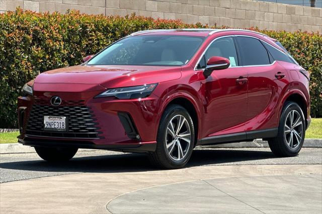 used 2024 Lexus RX 350 car