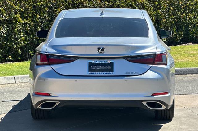 used 2022 Lexus ES 350 car