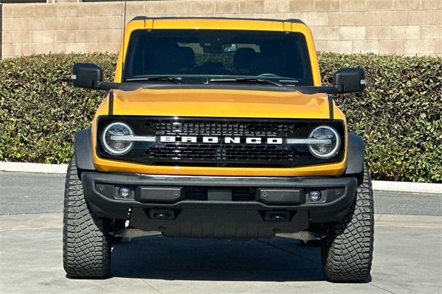 used 2022 Ford Bronco car, priced at $49,595