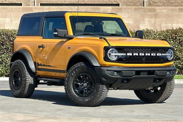 used 2022 Ford Bronco car, priced at $49,595