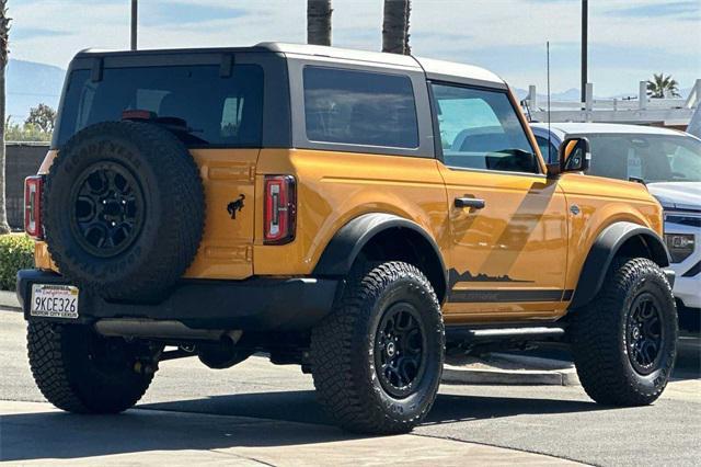 used 2022 Ford Bronco car, priced at $49,595