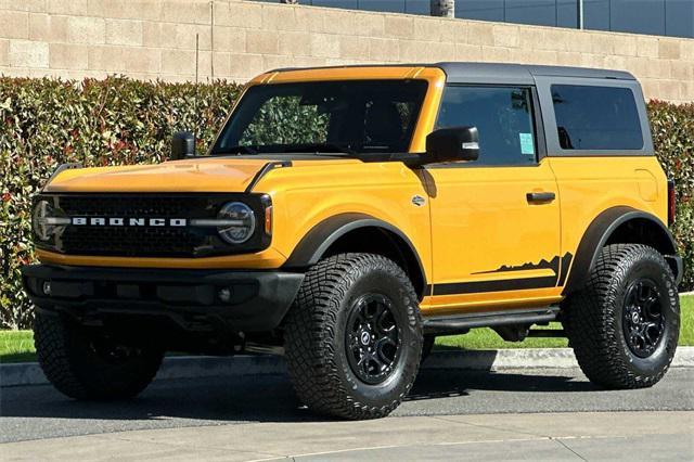 used 2022 Ford Bronco car, priced at $49,595