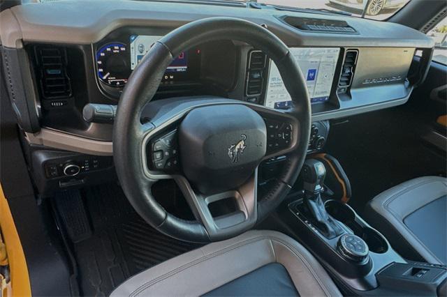 used 2022 Ford Bronco car, priced at $49,595