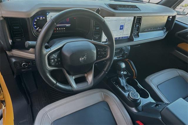 used 2022 Ford Bronco car, priced at $49,595