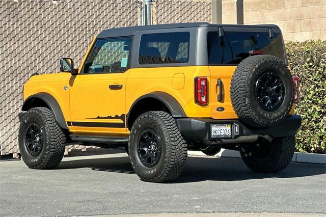 used 2022 Ford Bronco car, priced at $49,595