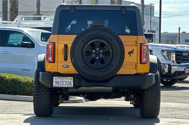 used 2022 Ford Bronco car, priced at $49,595