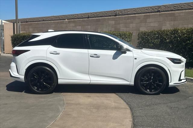 used 2024 Lexus RX 500h car