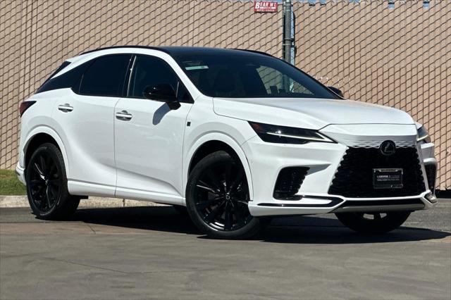 used 2024 Lexus RX 500h car
