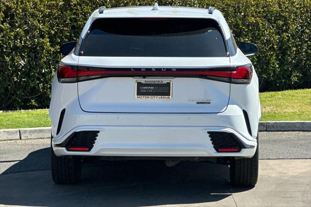 used 2024 Lexus RX 500h car