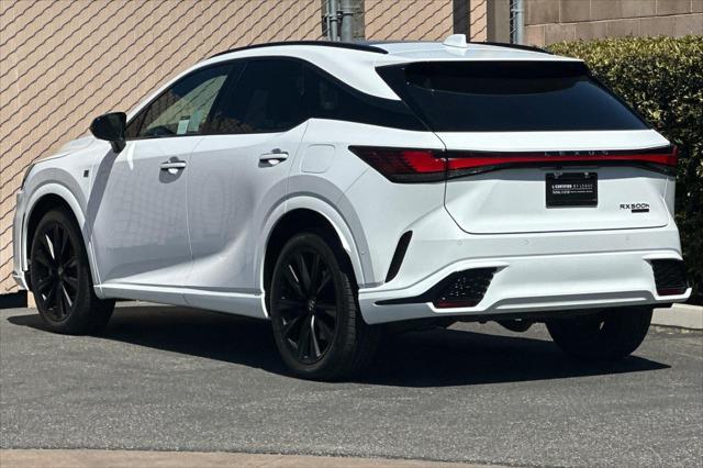 used 2024 Lexus RX 500h car