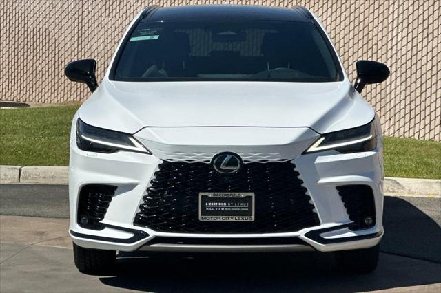 used 2024 Lexus RX 500h car
