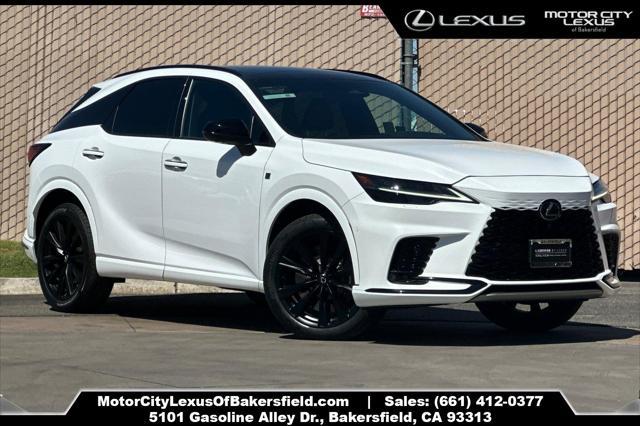 used 2024 Lexus RX 500h car