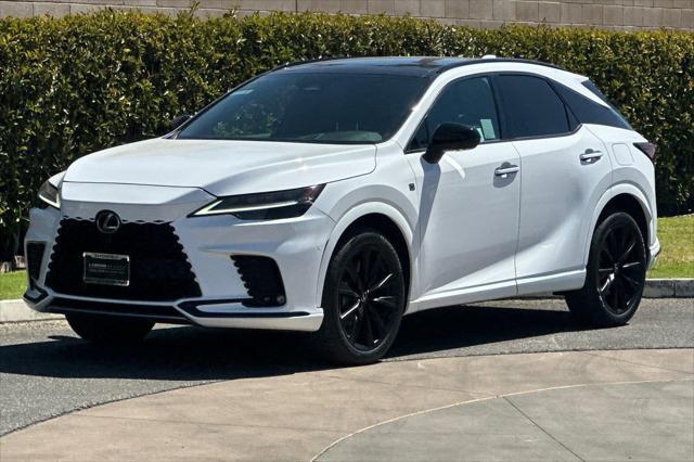 used 2024 Lexus RX 500h car