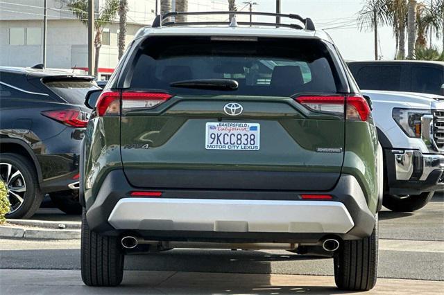 used 2024 Toyota RAV4 car, priced at $39,690