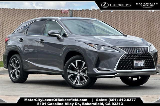 used 2021 Lexus RX 350 car, priced at $36,795