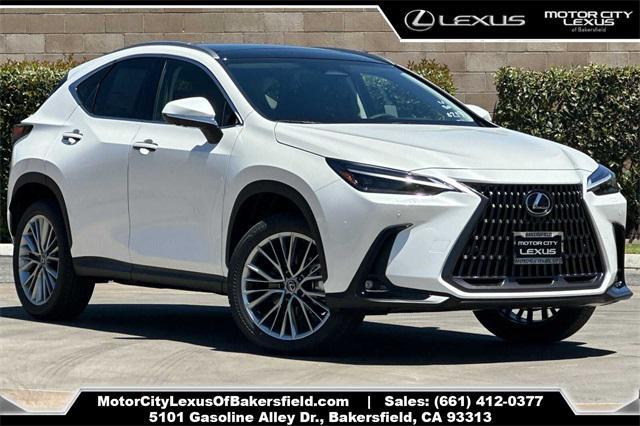 new 2025 Lexus NX 350 car, priced at $57,089