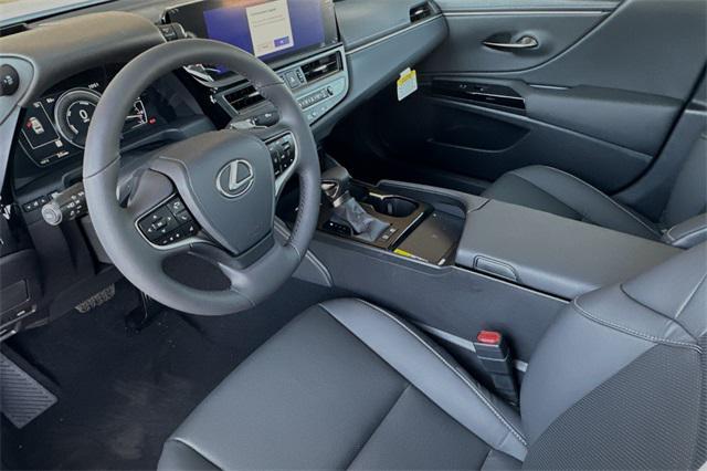 new 2025 Lexus ES 300h car, priced at $50,524