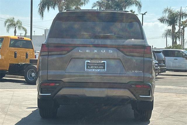 new 2024 Lexus LX 600 car, priced at $113,565