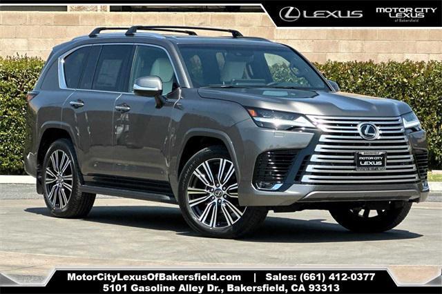 new 2024 Lexus LX 600 car, priced at $113,565