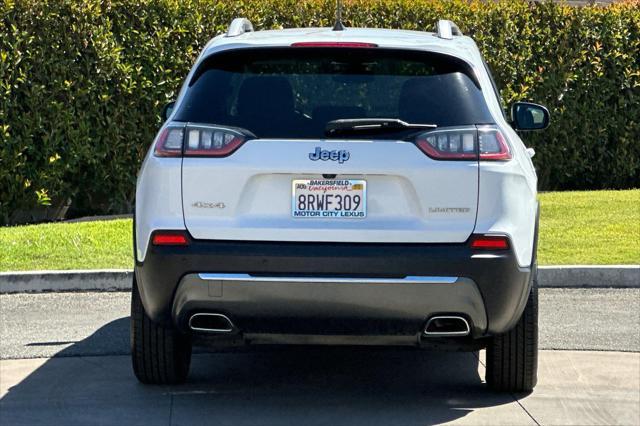 used 2020 Jeep Cherokee car