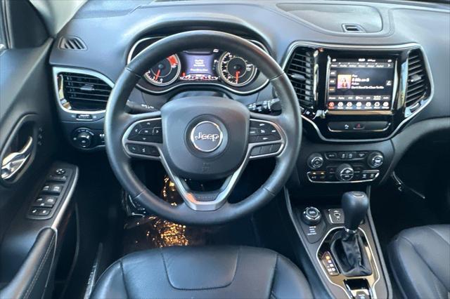 used 2020 Jeep Cherokee car