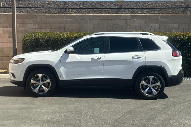 used 2020 Jeep Cherokee car