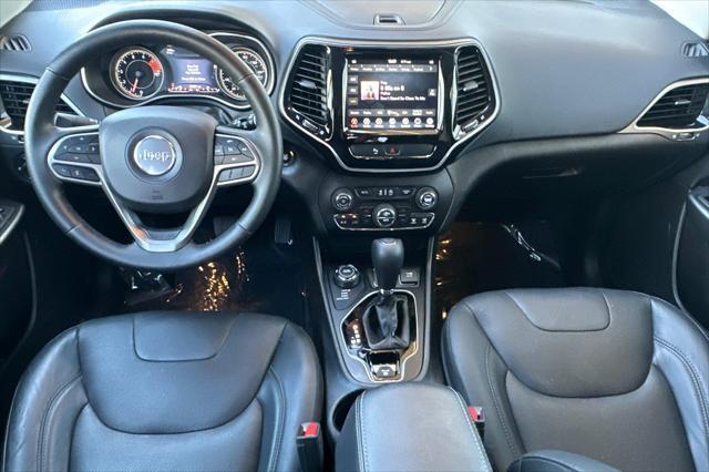 used 2020 Jeep Cherokee car