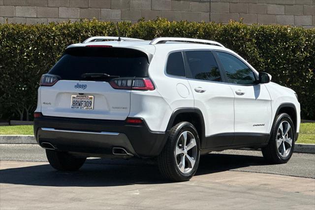 used 2020 Jeep Cherokee car