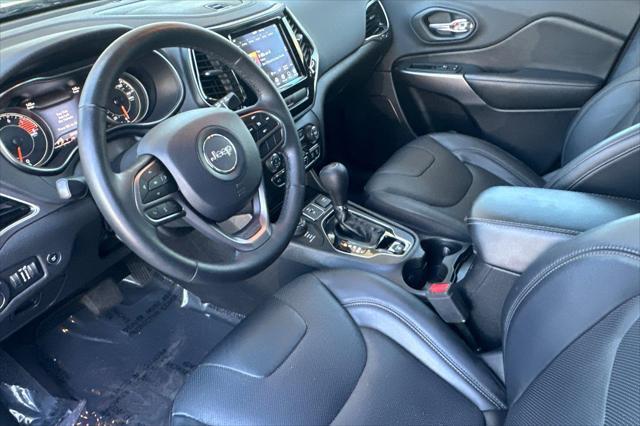 used 2020 Jeep Cherokee car