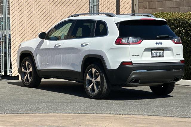used 2020 Jeep Cherokee car