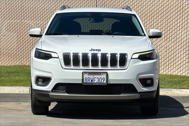 used 2020 Jeep Cherokee car