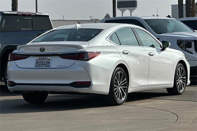 used 2023 Lexus ES 300h car, priced at $42,559