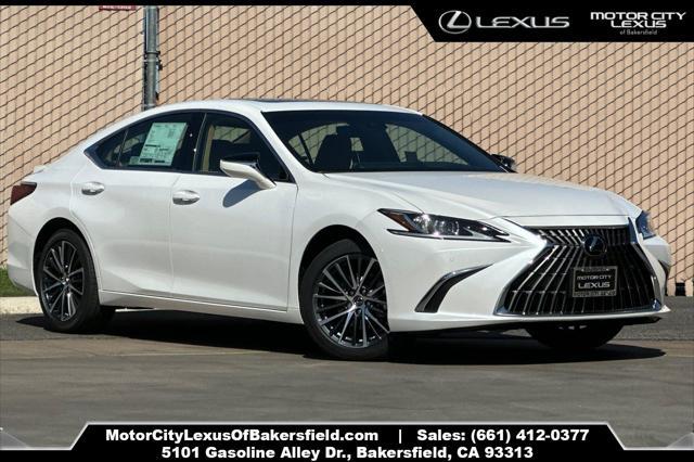 new 2025 Lexus ES 300h car, priced at $50,524