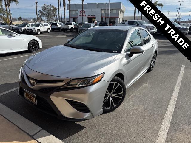 used 2018 Toyota Camry car, priced at $18,888