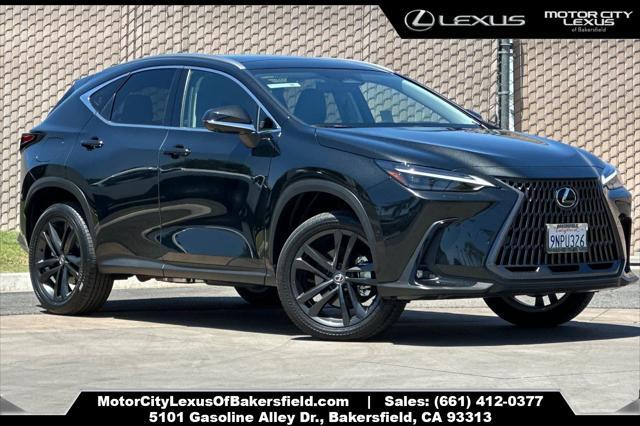 used 2025 Lexus NX 450h+ car