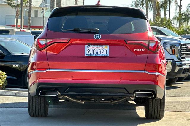 used 2024 Acura MDX car, priced at $47,921