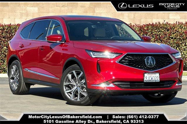 used 2024 Acura MDX car, priced at $47,921