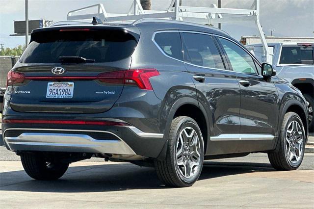 used 2023 Hyundai Santa Fe car, priced at $31,396