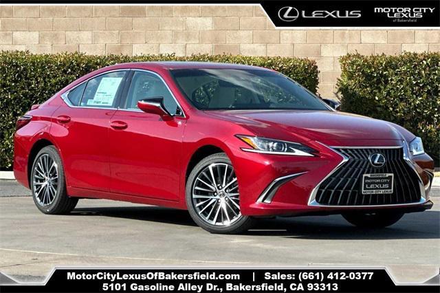 new 2025 Lexus ES 300h car, priced at $48,394