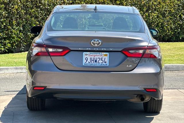 used 2023 Toyota Camry car