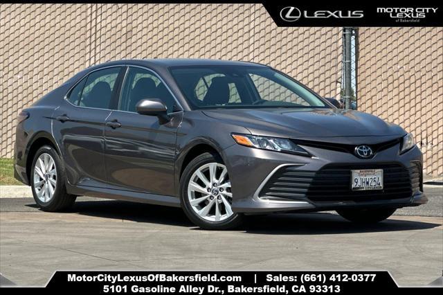 used 2023 Toyota Camry car