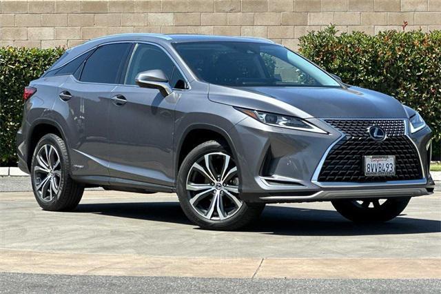 used 2021 Lexus RX 450h car, priced at $42,560