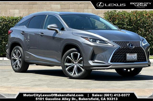 used 2021 Lexus RX 450h car, priced at $42,560