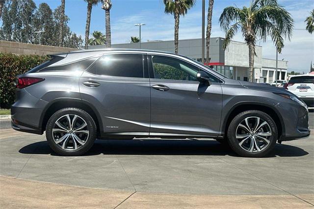 used 2021 Lexus RX 450h car, priced at $42,560