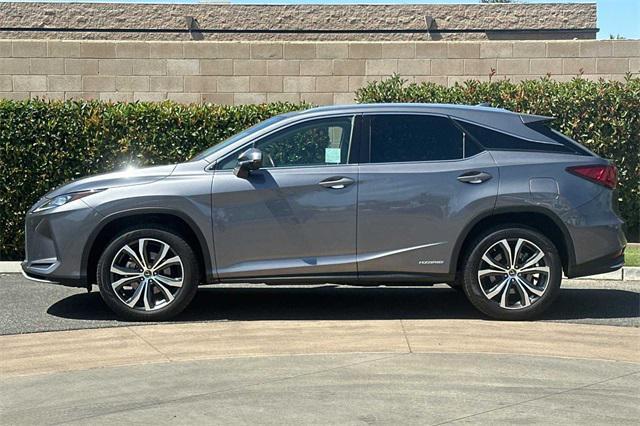 used 2021 Lexus RX 450h car, priced at $42,560