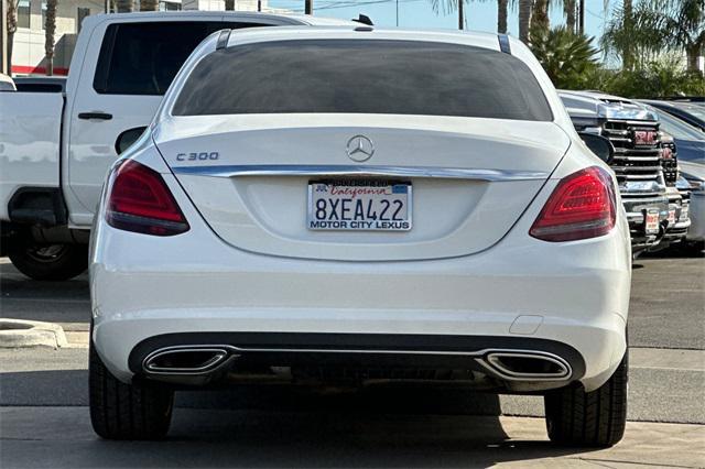 used 2021 Mercedes-Benz C-Class car, priced at $30,426